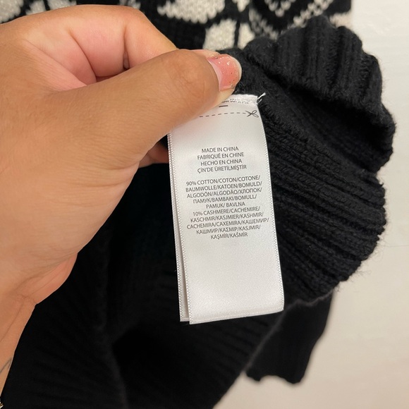 Polo Ralph Lauren Mens Fair Isle Knit Zip Shawl Collar Sweater - Picture 3 of 4